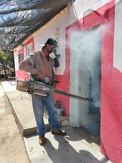 DETECTA SSZ 8 CASOS A DE DENGUE EN MEZQUITAL DEL ORO