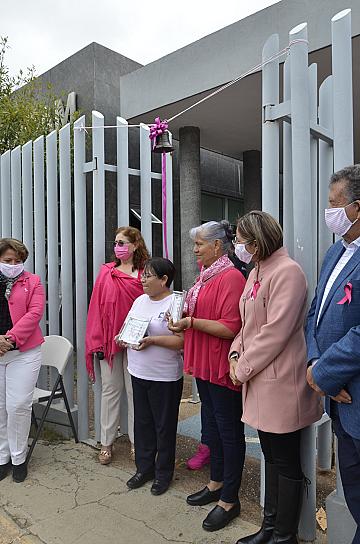 DETECTA UNEME DEDICAM 90 CASOS DE CÁNCER DE MAMA EN LO QUE VA DEL AÑO