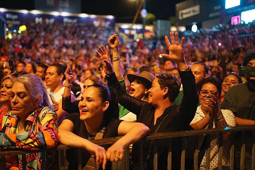 DETENIDAS, 30 PERSONAS TRAS RIÑA EN FERIA DE SAN MARCOS