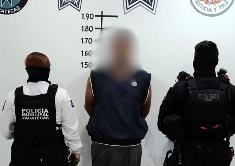 DETENIDO, HOMBRE DE 35 AÑOS TRAS AGREDIR A SU MADRE 