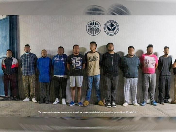 ATRAPAN A 10 SOSPECHOSOS POR VIOLENCIA EN PARTIDO GALLAS-ATLAS