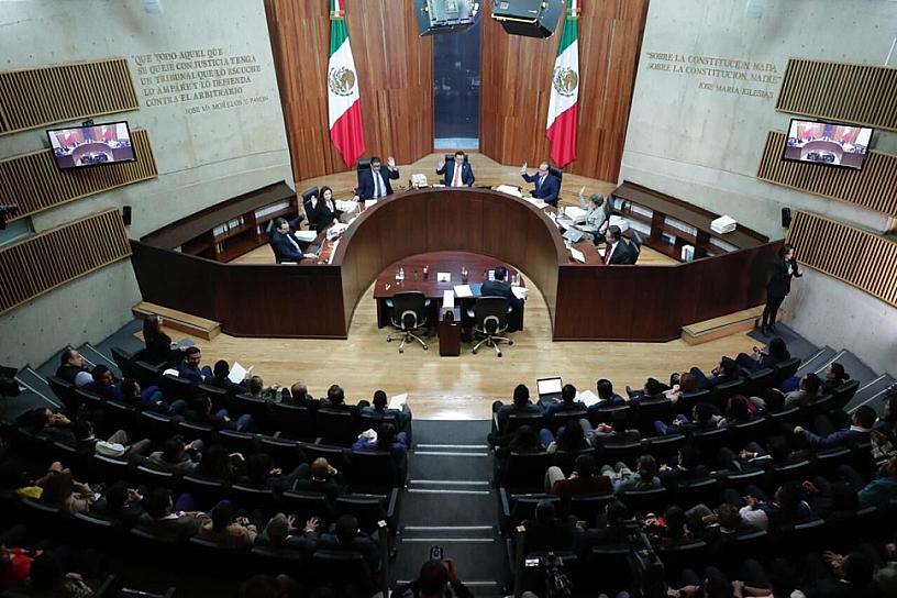 DETERMINA SALA SUPERIOR DEL TEPJF QUE CORRESPONDE AL TRIJEZ DESIGNAR OIC 