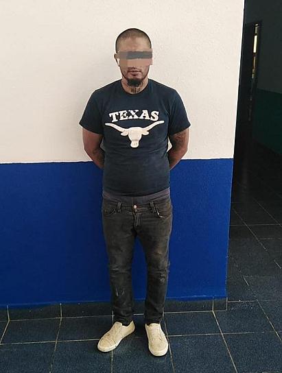 DETIEIEN A UN SUJETO EN PINOS; LE ASEGURAN UN ARMA, UN VEHÍCULO Y DROGA 