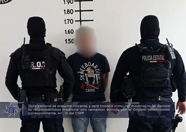 Detiene a joven por presunto narcomenudeo 