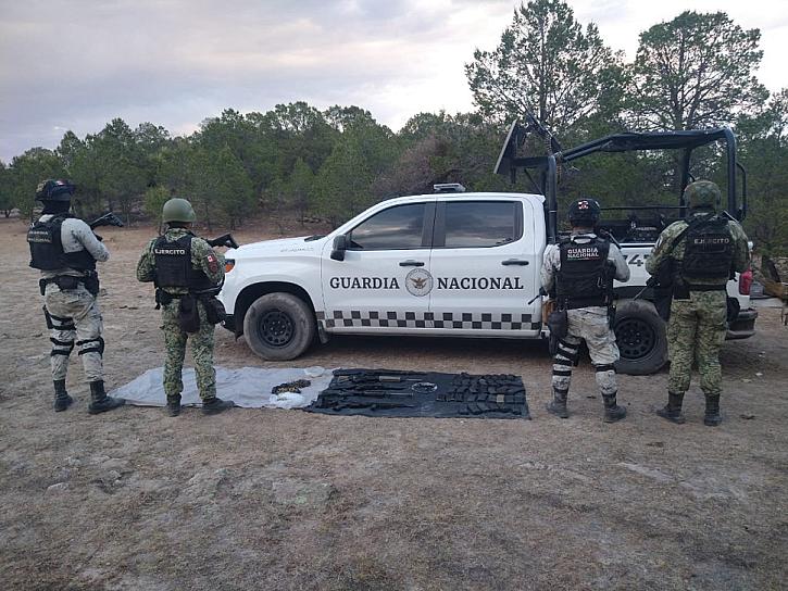 DETIENE EJÉRCITO MEXICANO A 94 PERSONAS