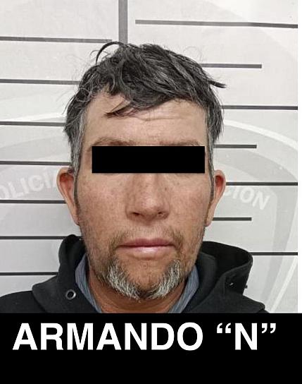 DETIENE FGJEZ A UN HOMBRE POR DELITO SEXUAL