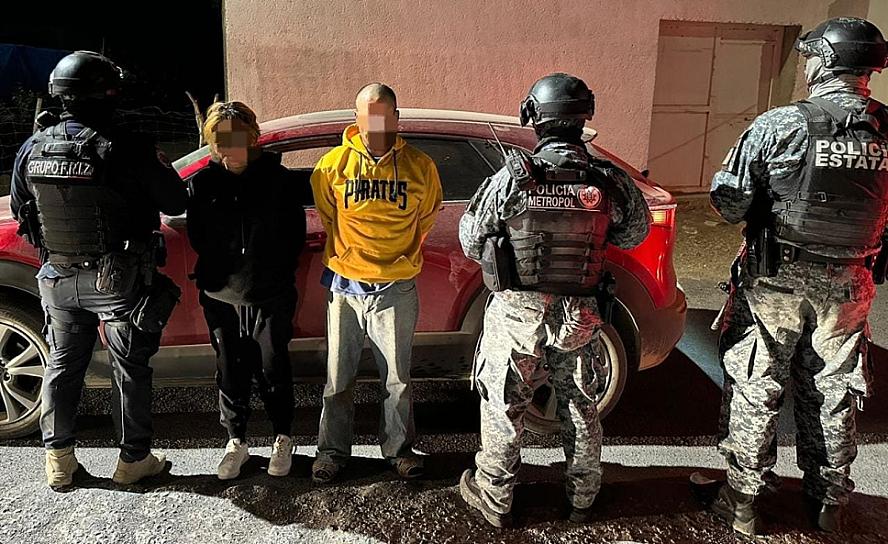 DETIENE FRIZ A DOS PERSONAS Y DESMANTELAN UN CAMPAMENTO EN EL SURESTE ZACATECANO 
