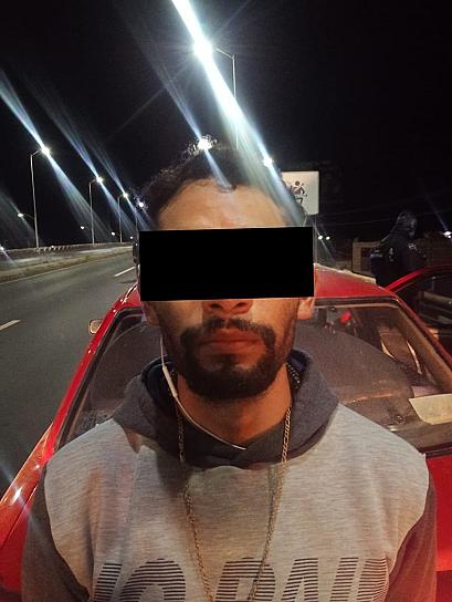 DETIENE FRIZ A HOMBRE POR CONDUCIR VEHÍCULO CON REPORTE DE ROBO