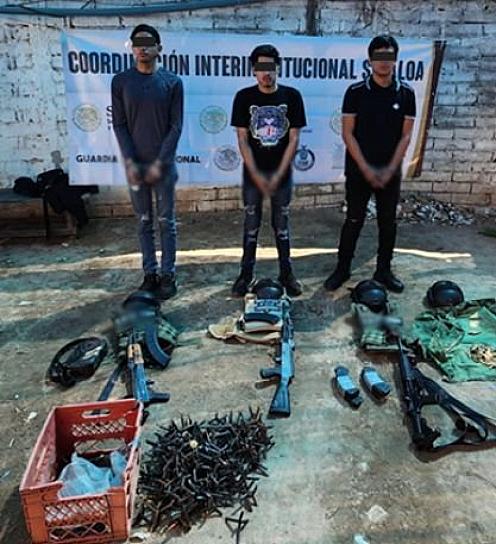 Detiene Gabinete de Seguridad a más de mil personas en una semana