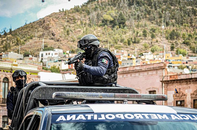 DETIENE METROPOL A UN HOMBRE EN CALERA POR HOMICIDIO 