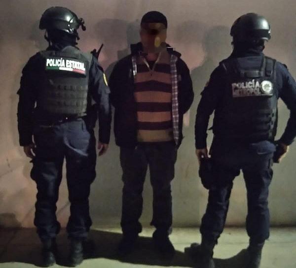 DETIENE METROPOL A UN HOMBRE POR EL DELITO DE ABUSO SEXUAL 
