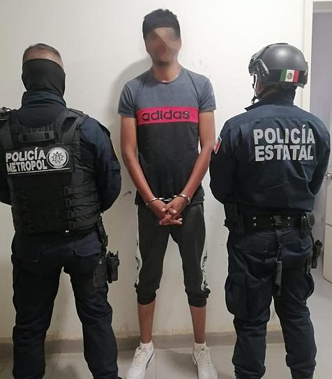 DETIENE METROPOL A UN HOMBRE QUE ERA BUSCADO POR ROBO 