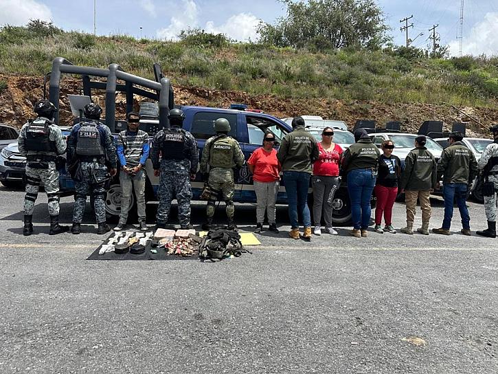DETIENEN A 4 GENERADORES DE VIOLENCIA EN VILLANUEVA