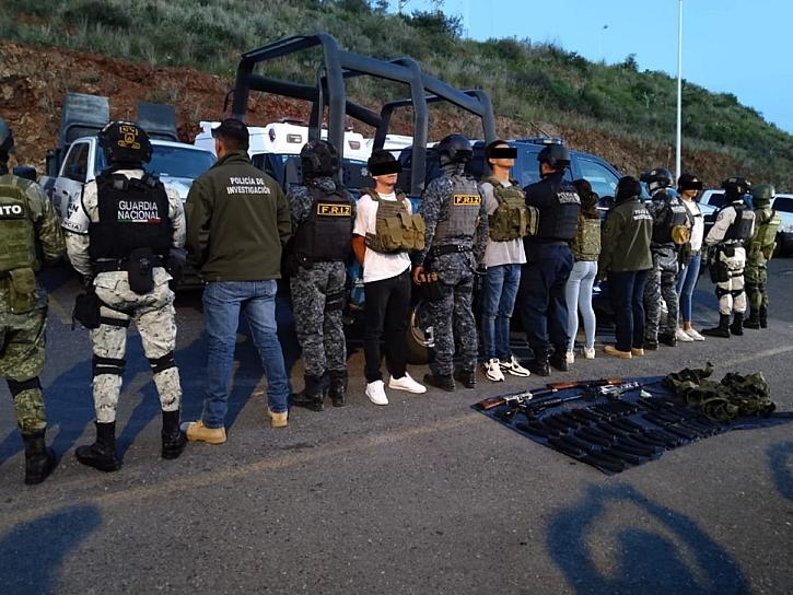 DETIENEN A 4 JÓVENES GENERADORES DE VIOLENCIA 