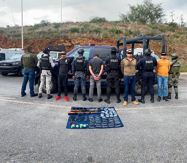 DETIENEN A 4 PROBABLES GENERADORES DE VIOLENCIA EN ZACATECAS