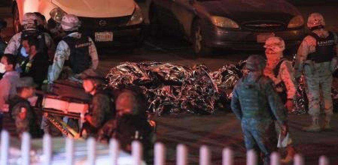 DETIENEN A 5 POR MUERTE DE MIGRANTES 