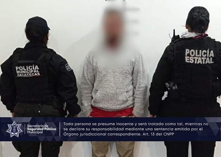 DETIENEN A 5 PRESUNTOS AGRESORES DE MUJERES EN LA CAPITAL