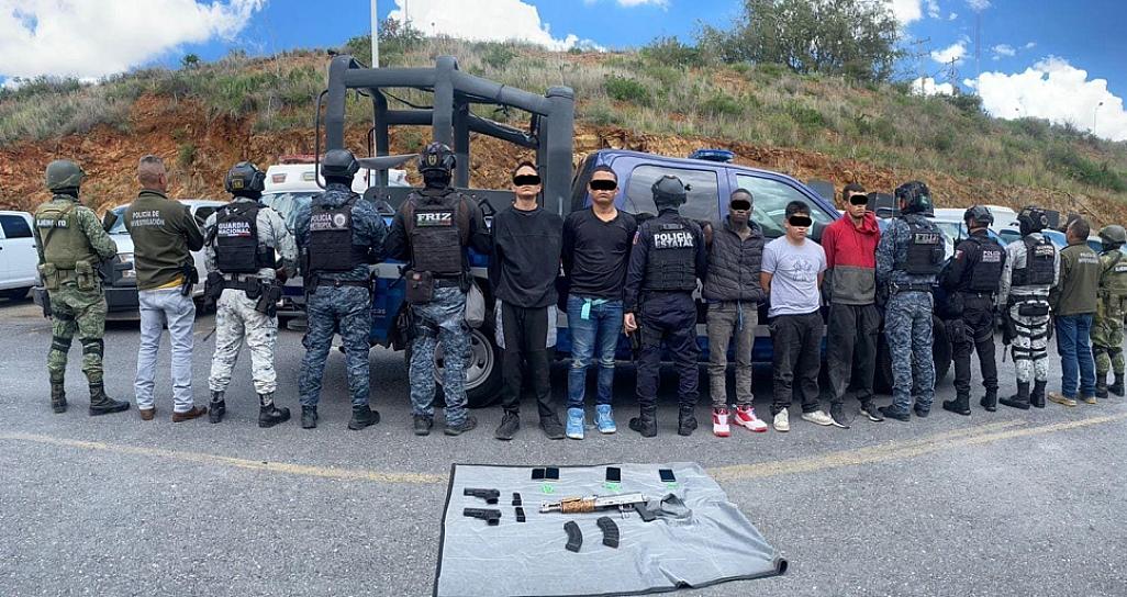 DETIENEN A 5 PROBABLES HOMICIDAS EN ZACATECAS