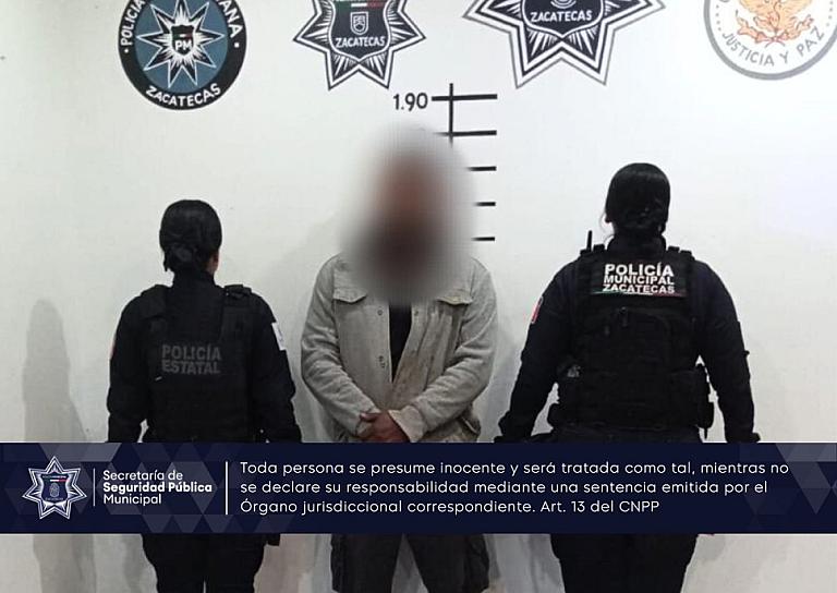 DETIENEN A 6 PERSONAS POR VIOLENCIA FAMILIAR EN LA CAPITAL