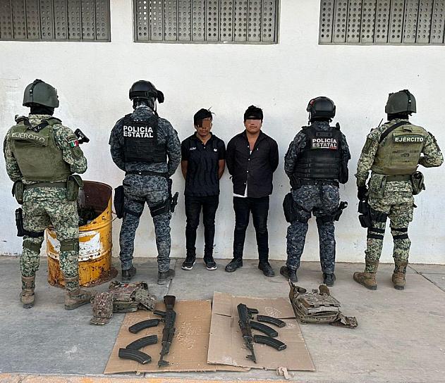 DETIENEN A 6 PROBABLES GENERADORES DE VIOLENCIA