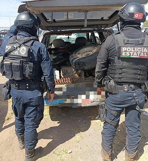 DETIENEN A 7 PERSONAS EN GUADALUPE
