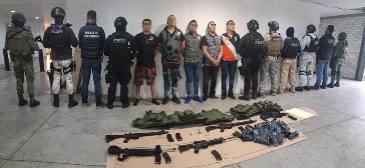 DETIENEN A 8 PRESUNTOS RESPONSABLES DEL ASESINATO A POLICÍA DE INVESTIGACIÓN