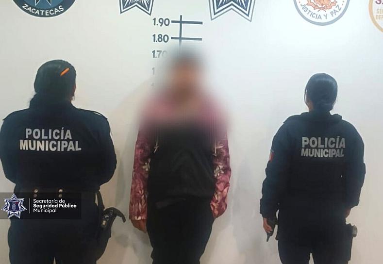 DETIENEN A ALBERTO POR ACOSAR A MENOR 