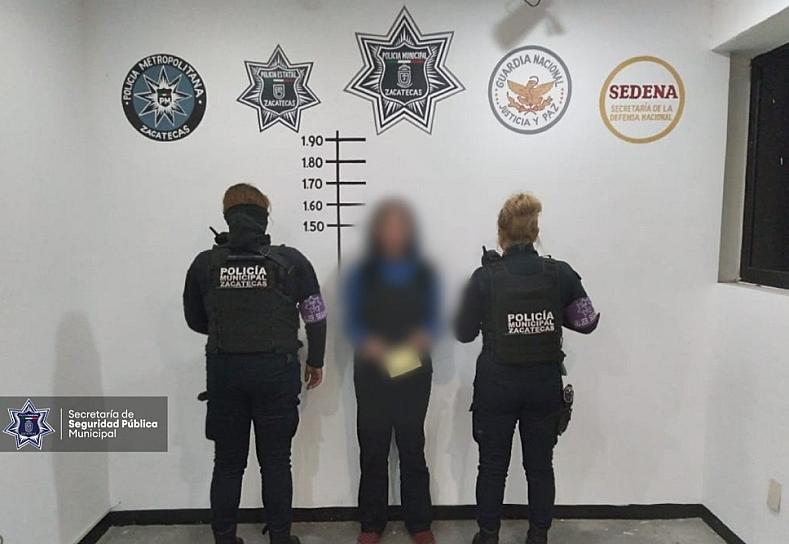 DETIENEN A ARANZA POR DELITOS CONTRA LA SALUD