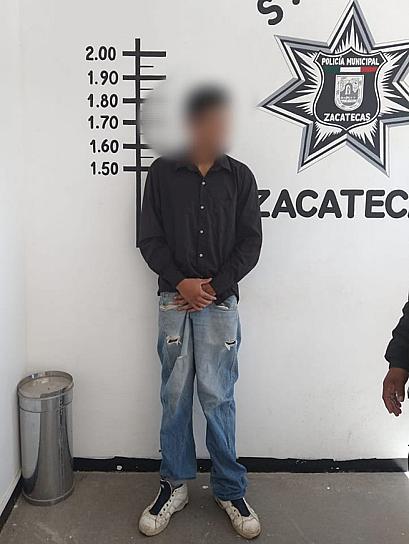 DETIENEN A CHRISTIAN POR VIOLENCIA DE GÉNERO 