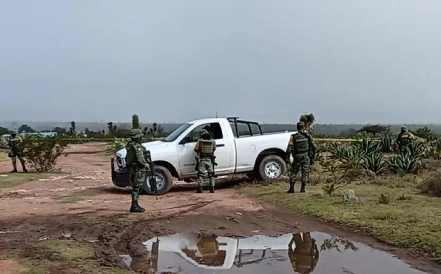 DETIENEN A CINCO SUJETOS EN LÍMITES DE SAN LUIS POTOSÍ 
