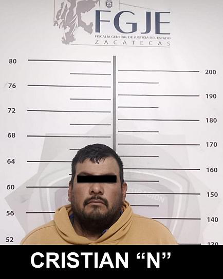 Detienen a Cristian por abandono de familiares