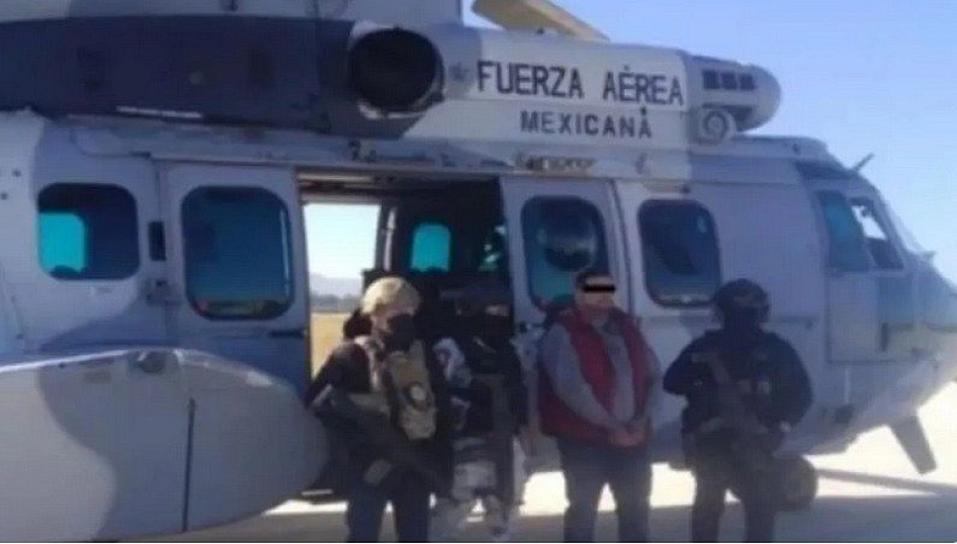 DETIENEN A “CR”, LÍDER DEL CJNG EN TAPALPA, JALISCO 