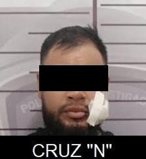 DETIENEN A CRUZ “N” POR HOMICIDIO 