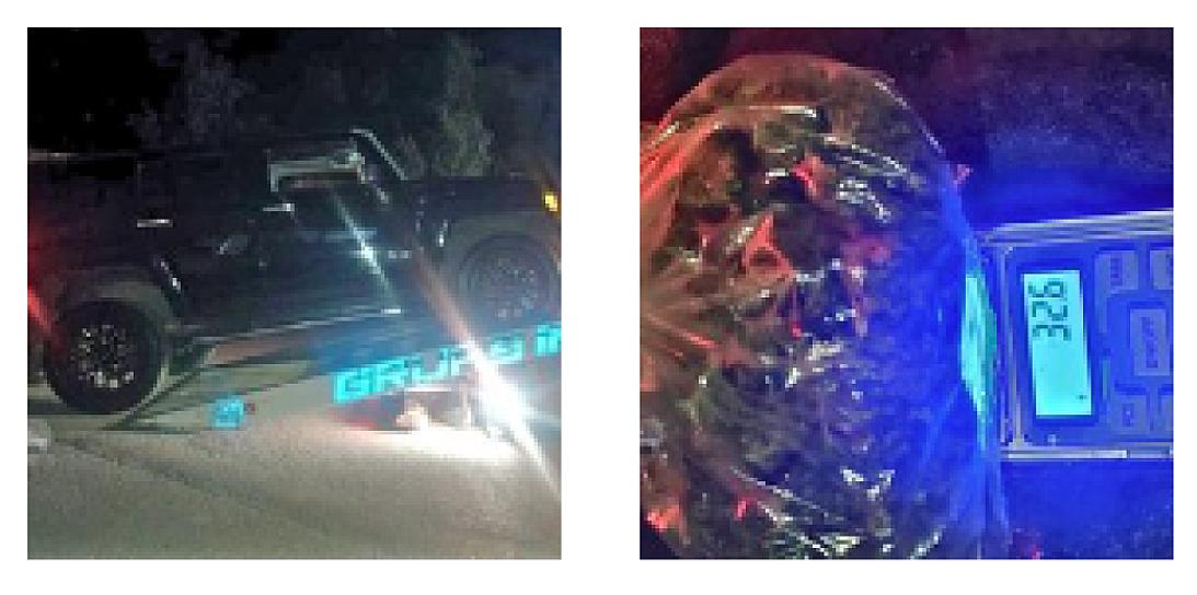 DETIENEN A CUATRO JÓVENES CON MARIHUANA EN EL TANQUESITO