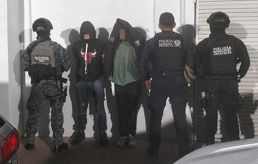 DETIENEN A CUATRO SUJETOS, POSIBLES RESPONSABLES DEL ATAQUE ARMADO EN LA CAPITAL 