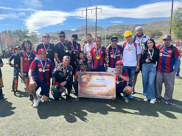IMPULSA MOVIMIENTO CIUDADANO EL DEPORTE EN GUADALUPE