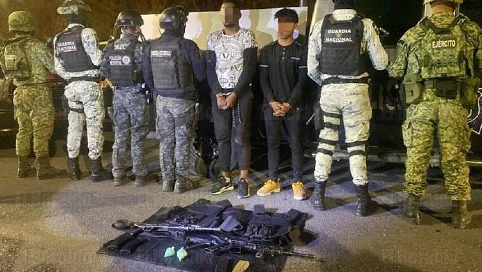 DETIENEN A DOS HOMBRES GENERADORES DE VIOLENCIA EN ZACATECAS, JALISCO Y AGUASCALIENTES