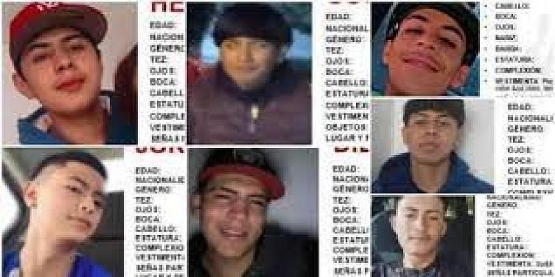 DETIENEN A DOS PERSONAS POR CASO DE 7 JÓVENES DESAPARECIDOS EN VILLANUEVA 