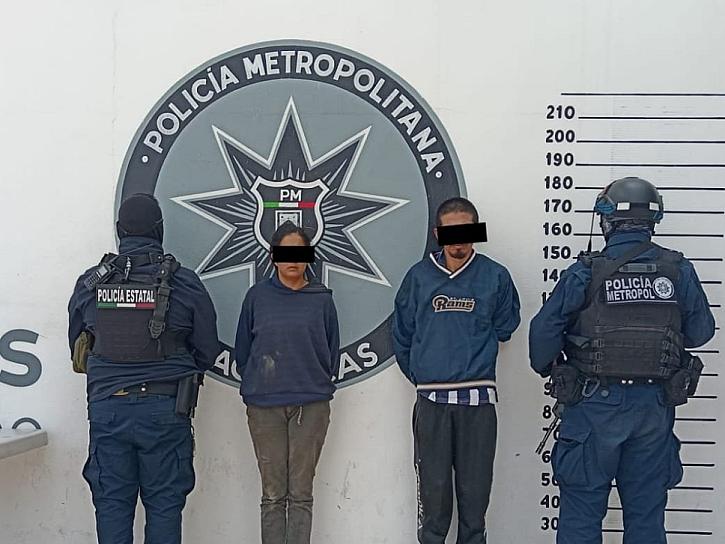 DETIENEN A DOS POR DELITOS CONTRA LA SALUD EN CUAUHTÉMOC