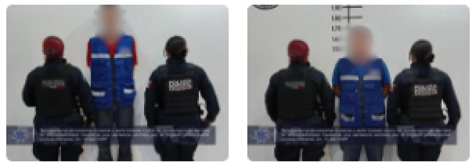 DETIENEN A DOS POR FRAUDE Y USURPACIÓN DE FUNCIONES: SE HACÍAN PASAR POR PERSONAL DE PROFECO 