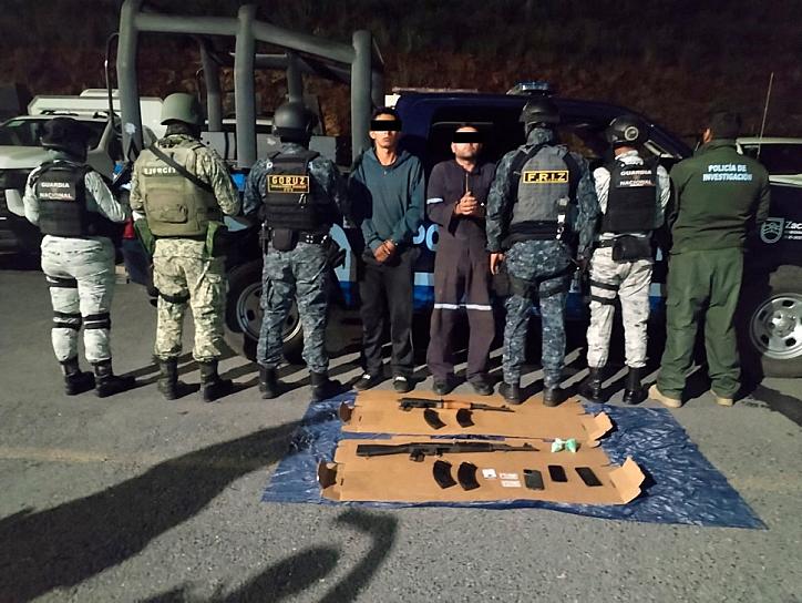 DETIENEN A DOS POSIBLES VINCULADOS CON EL HOMICIDIO DE UN POLICÍA 