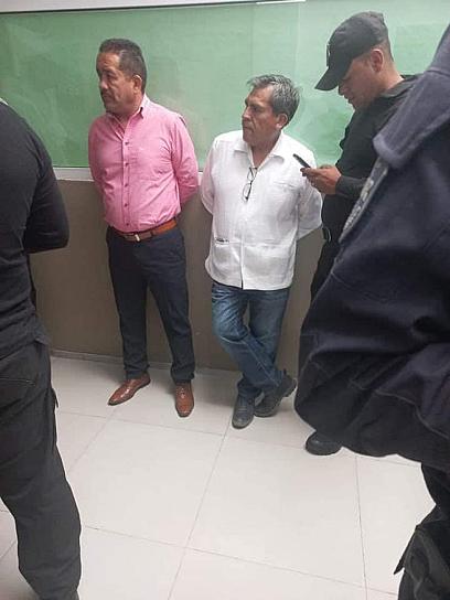 DETIENEN A EX ALCALDE DE CUATITLÁN POR COACCIÓN DE VOTOS A FAVOR DE DELFINA GÓMEZ 