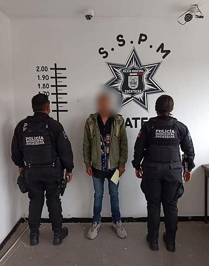 DETIENEN A GUILLERMO POR DELITO DE ACOSO SEXUAL