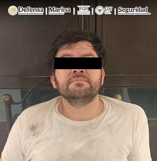 Detienen a hermano de ‘el Pelón’; coordinaba pago de nóminas de La Chapiza