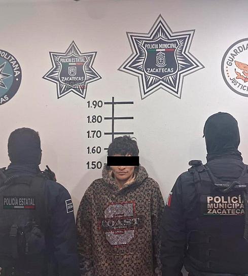 Detienen a hombre con drogas en colonia Tecnológica