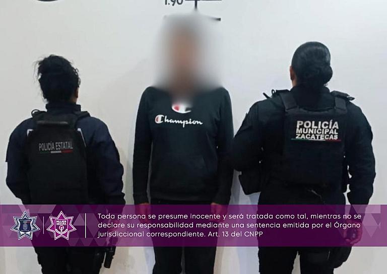 DETIENEN A HOMBRE DE 44 AÑOS POR GOLPEAR A SU MADRE