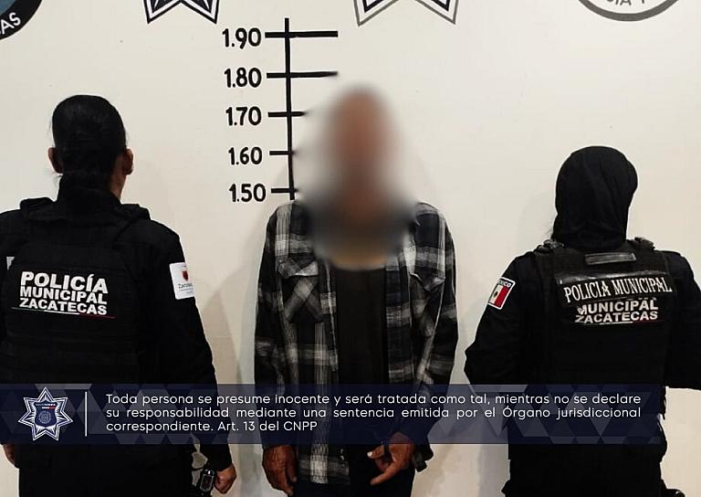 DETIENEN A HOMBRE DE 60 AÑOS POR ALLANAMIENTO DE MORADA EN LA BUENAVISTA 