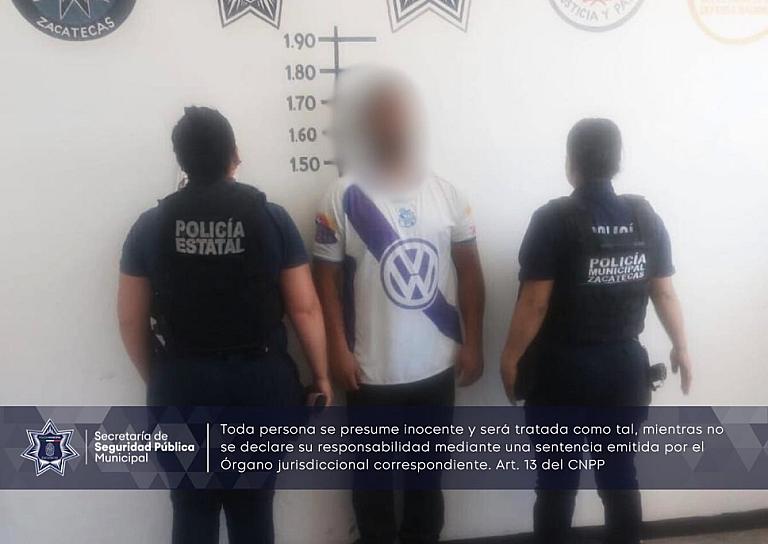 DETIENEN A HOMBRE EN COLINAS DEL PADRE POR GOLPEAR A SU MUJER