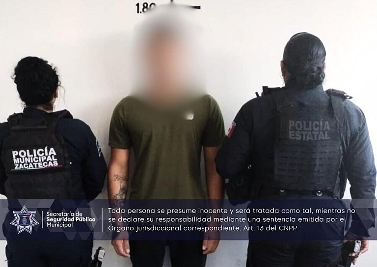 DETIENEN A HOMBRE EN EL ORITO POR VIOLENTAR A SU PAREJA
