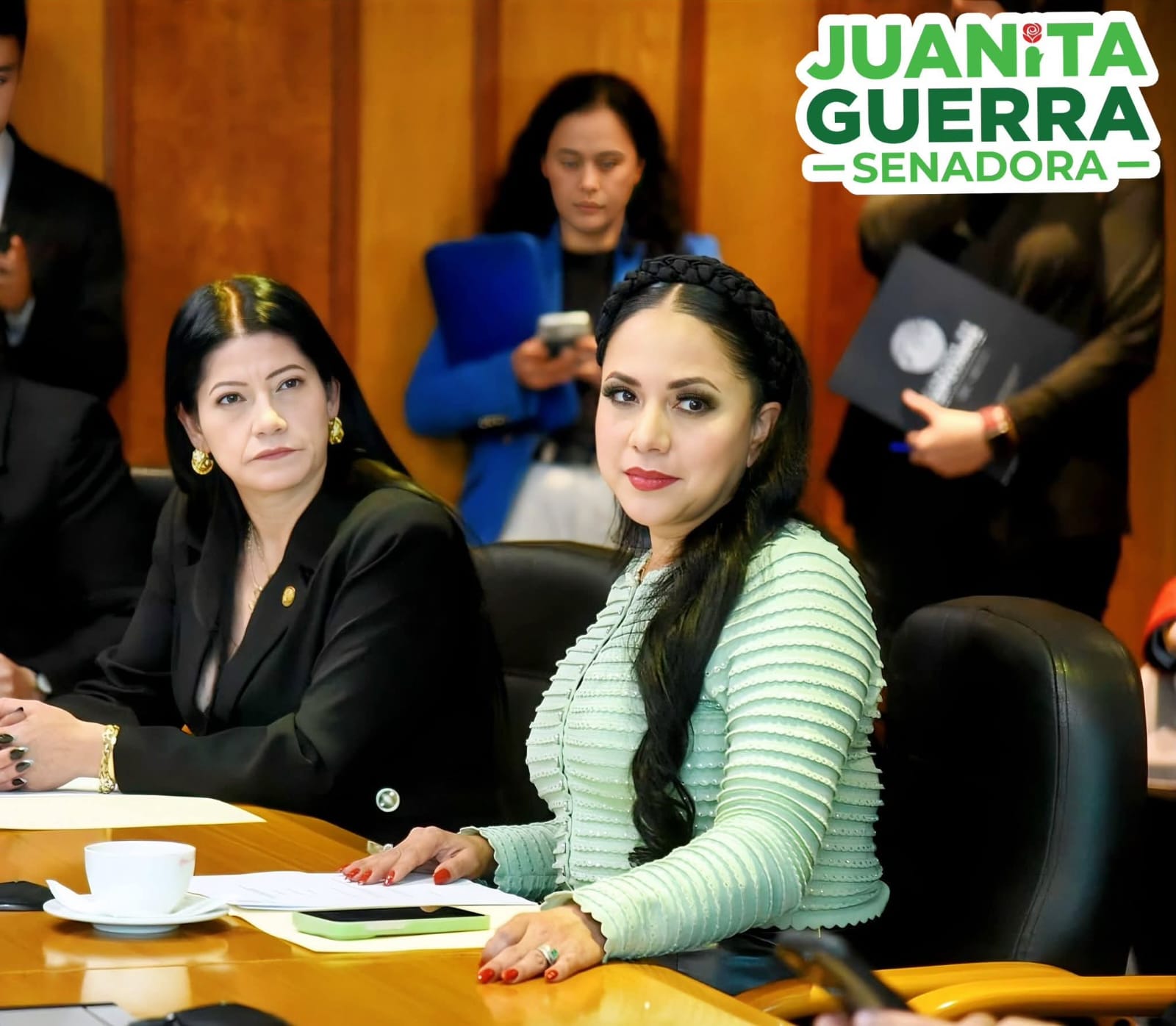 NADA ME VA A DISTRAER DE TRABAJAR Y DEFENDER A MORELOS: JUANITA GUERRA